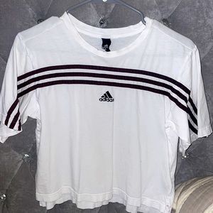 Adidas crop shirt
